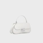 TEEN CELINE LOLA IN SHINY CALFSKIN WHITE - Image 2